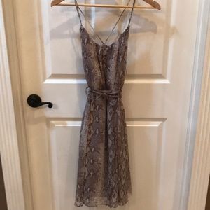 Strappy Summer Dress